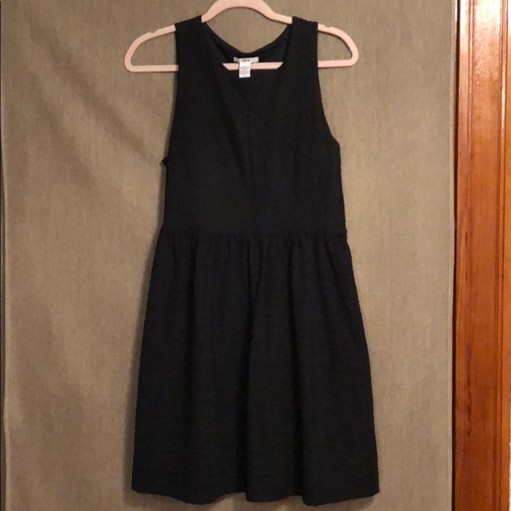 Bar III Black Dress - L